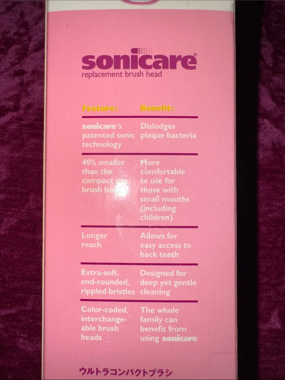 Vintage Y2K 2001 Sonicare Hello Kitty Replacement Brush Head - Pink & White